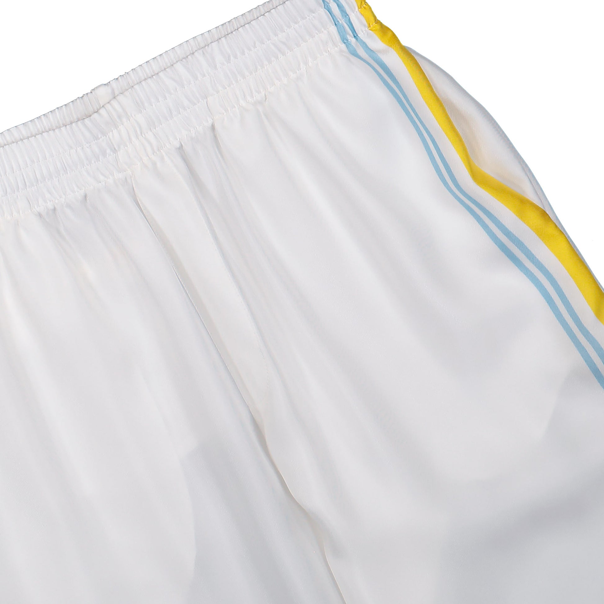 Casablanca Tennis Landscape Silk Twill Trousers Tennis Landscape Sweat & Track Pants M-SS26-TR-398-02 Detail View 4 | GATE
