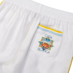 Casablanca Tennis Landscape Silk Twill Trousers Tennis Landscape Sweat & Track Pants M-SS26-TR-398-02 Detail View 5 | GATE
