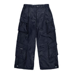 Casablanca Cargo Trouser Blue Pants M-SS26-TR-420-02 Detail View 1 | GATE
