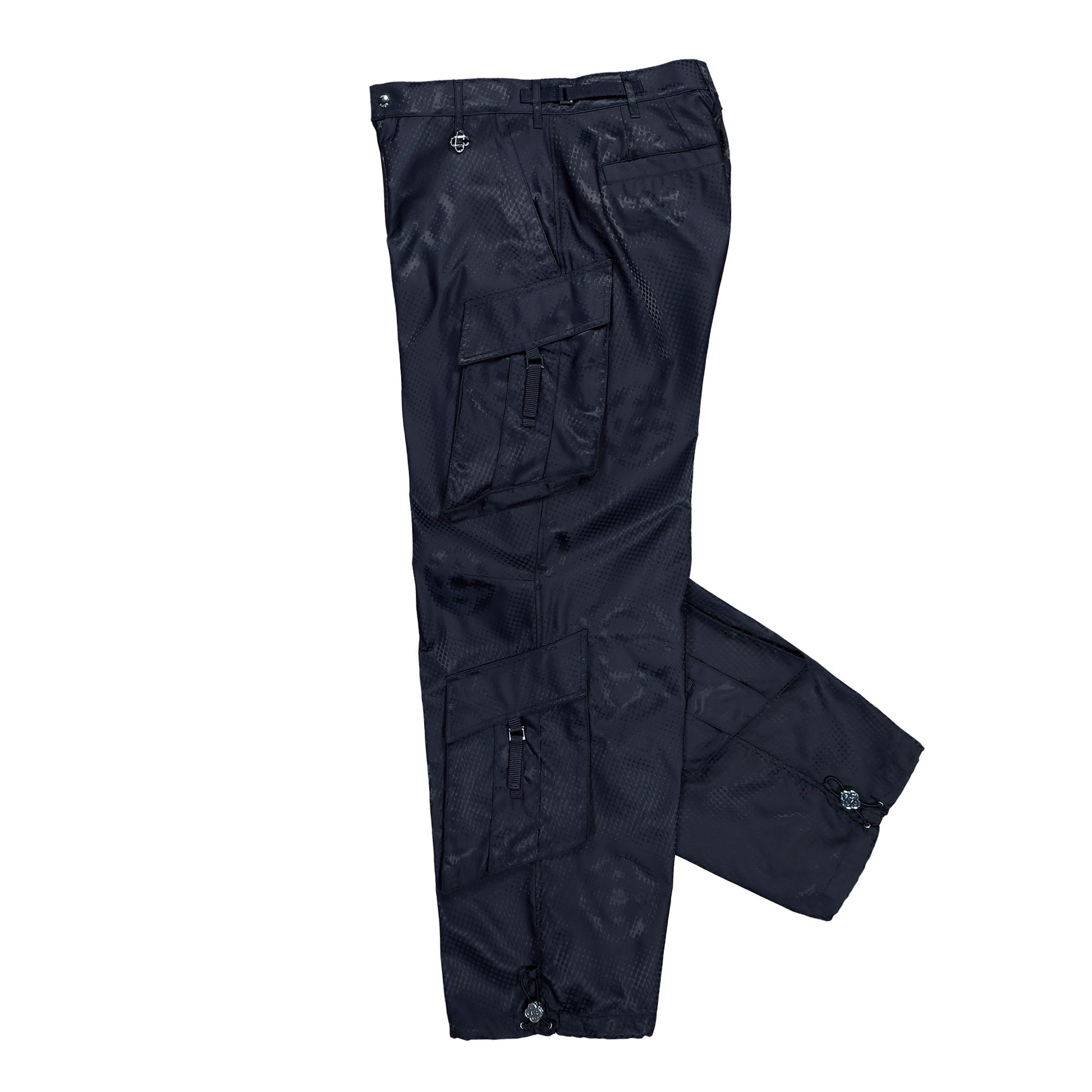Casablanca Cargo Trouser Blue Pants M-SS26-TR-420-02 Detail View 3 | GATE
