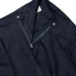 Casablanca Cargo Trouser Blue Pants M-SS26-TR-420-02 Detail View 4 | GATE
