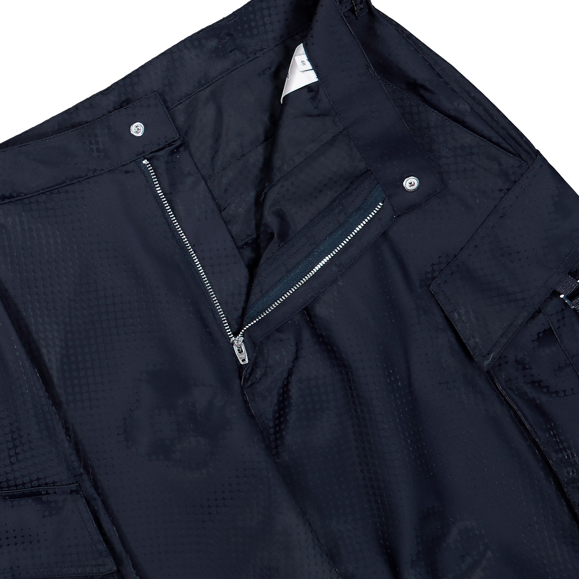 Casablanca Cargo Trouser Blue Pants M-SS26-TR-420-02 Detail View 4 | GATE
