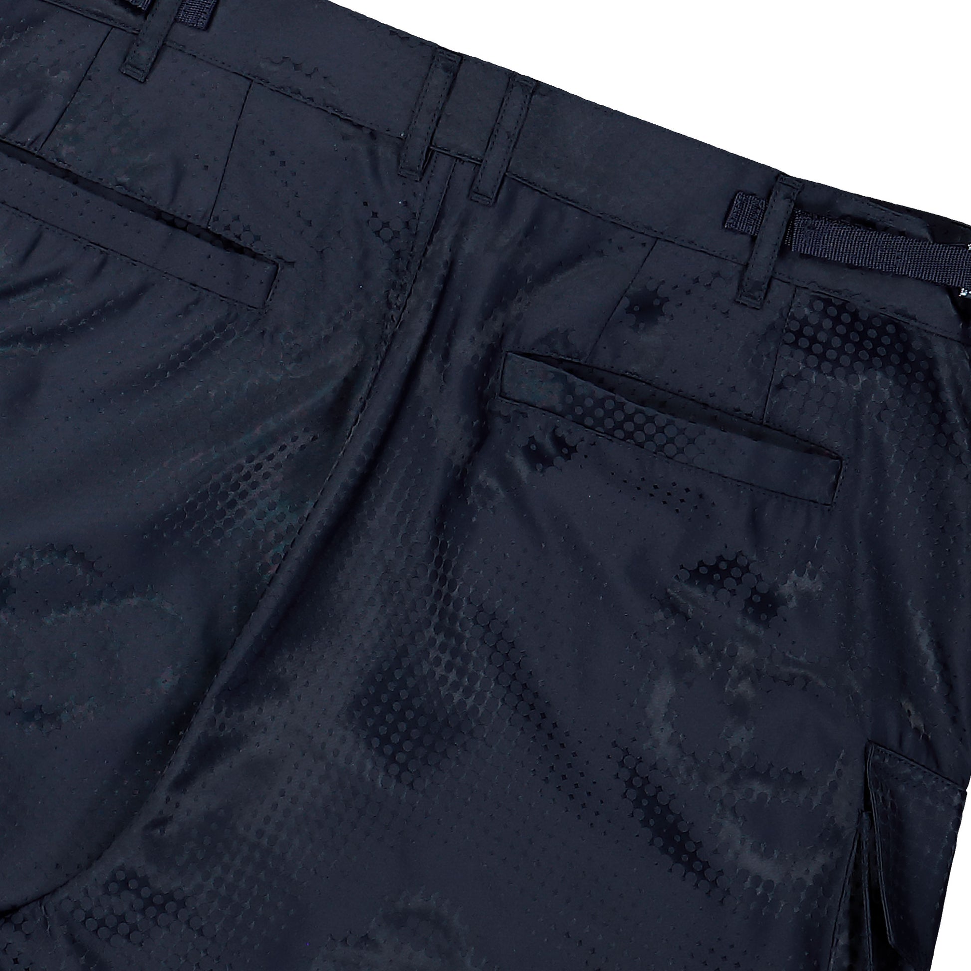 Casablanca Cargo Trouser Blue Pants M-SS26-TR-420-02 Detail View 5 | GATE
