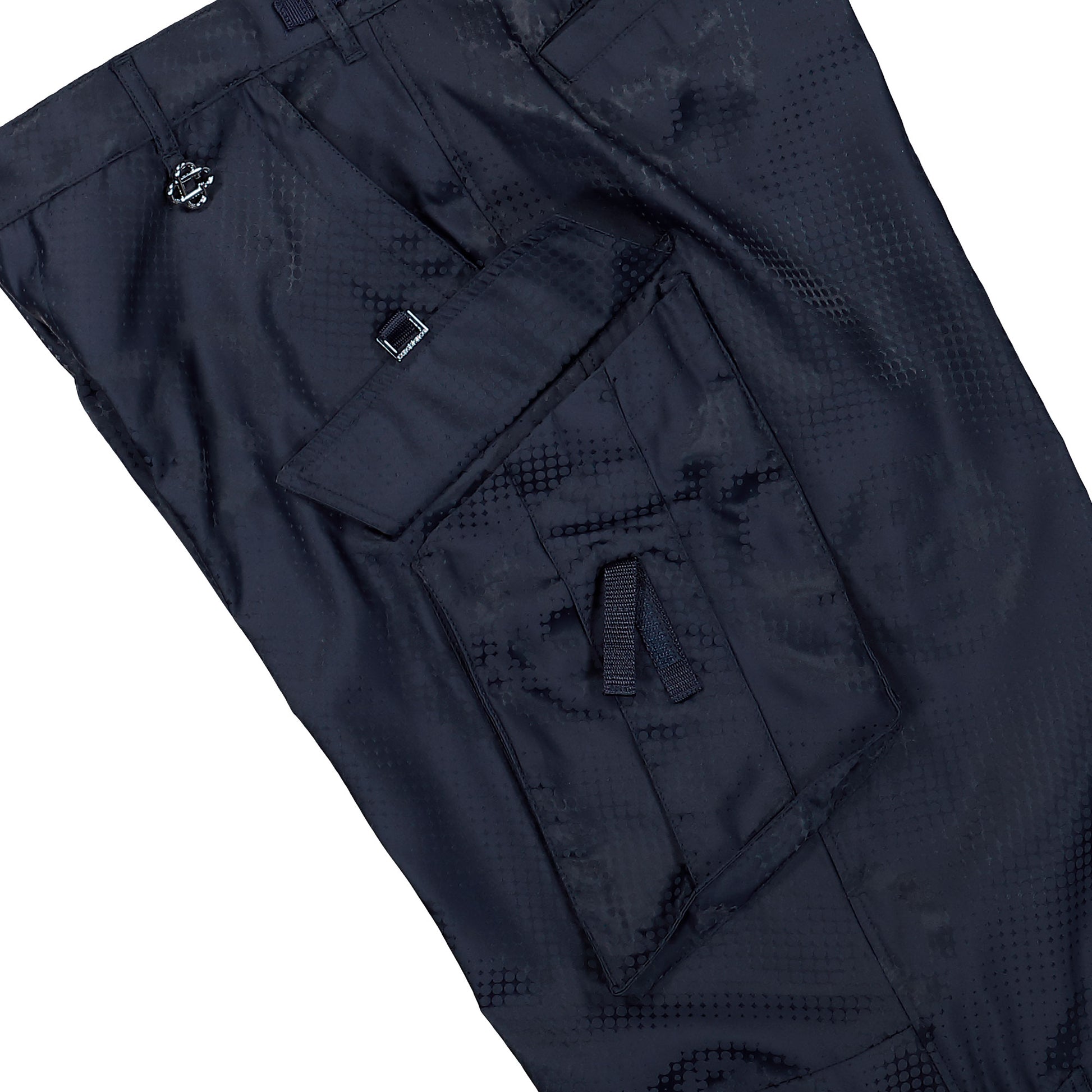 Casablanca Cargo Trouser Blue Pants M-SS26-TR-420-02 Detail View 6 | GATE
