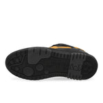 Off-White Out Of Office Calf Leather Black / Ocher Yellow  Sneaker OMIA189S26LEA0011016 Detail View 7 | GATE
