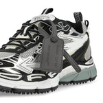 Off-White OW Be Right Back Light Grey / Black Sneaker OMIA295C99FAB0010510 Detail View 3 | GATE
