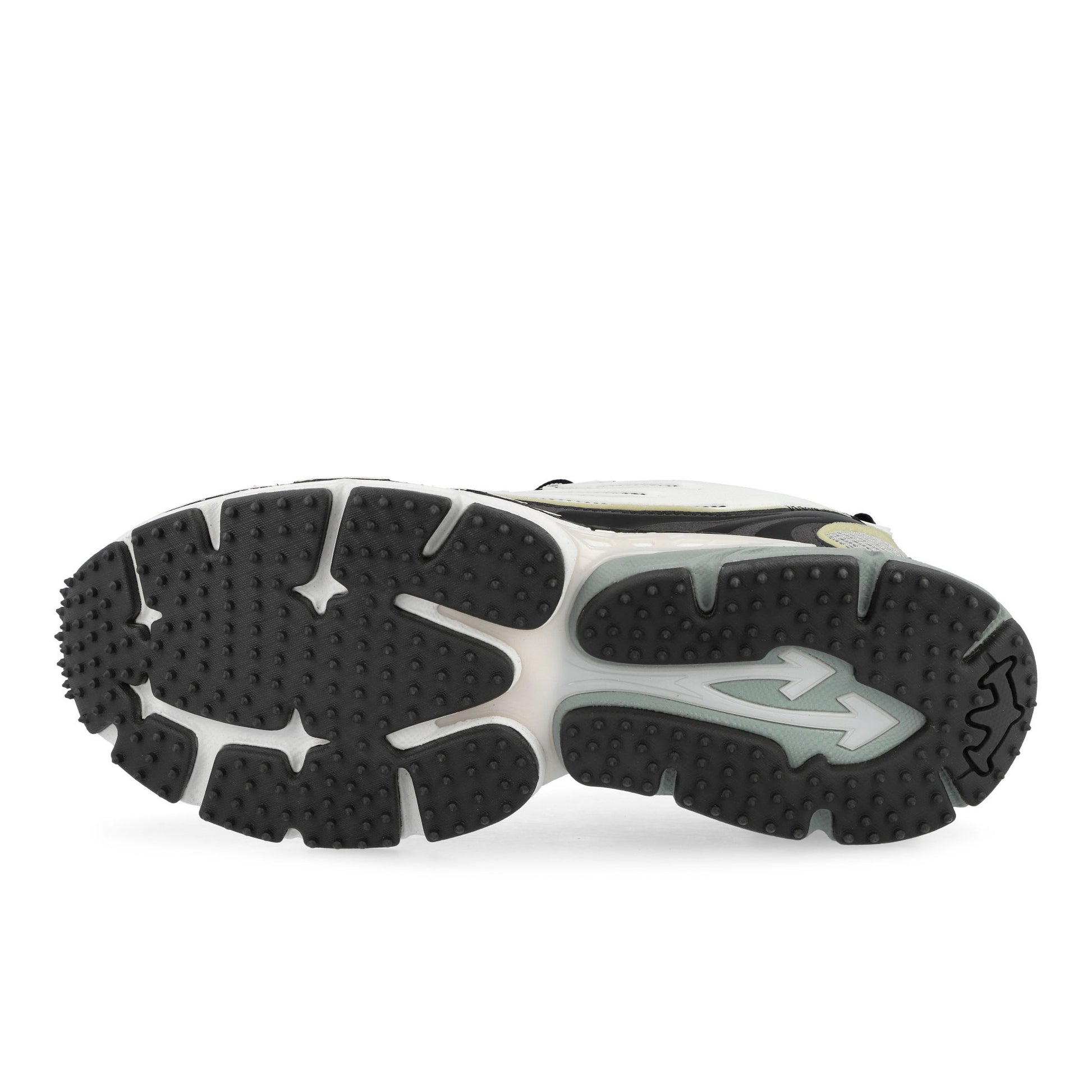 Off-White OW Be Right Back Light Grey / Black Sneaker OMIA295C99FAB0010510 Detail View 7 | GATE
