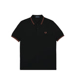 Fred Perry Twin Tipped Fred Perry Shirt Beige Detail view 1 | Gate