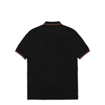 Fred Perry Twin Tipped Fred Perry Shirt Beige Detail view 2 | Gate