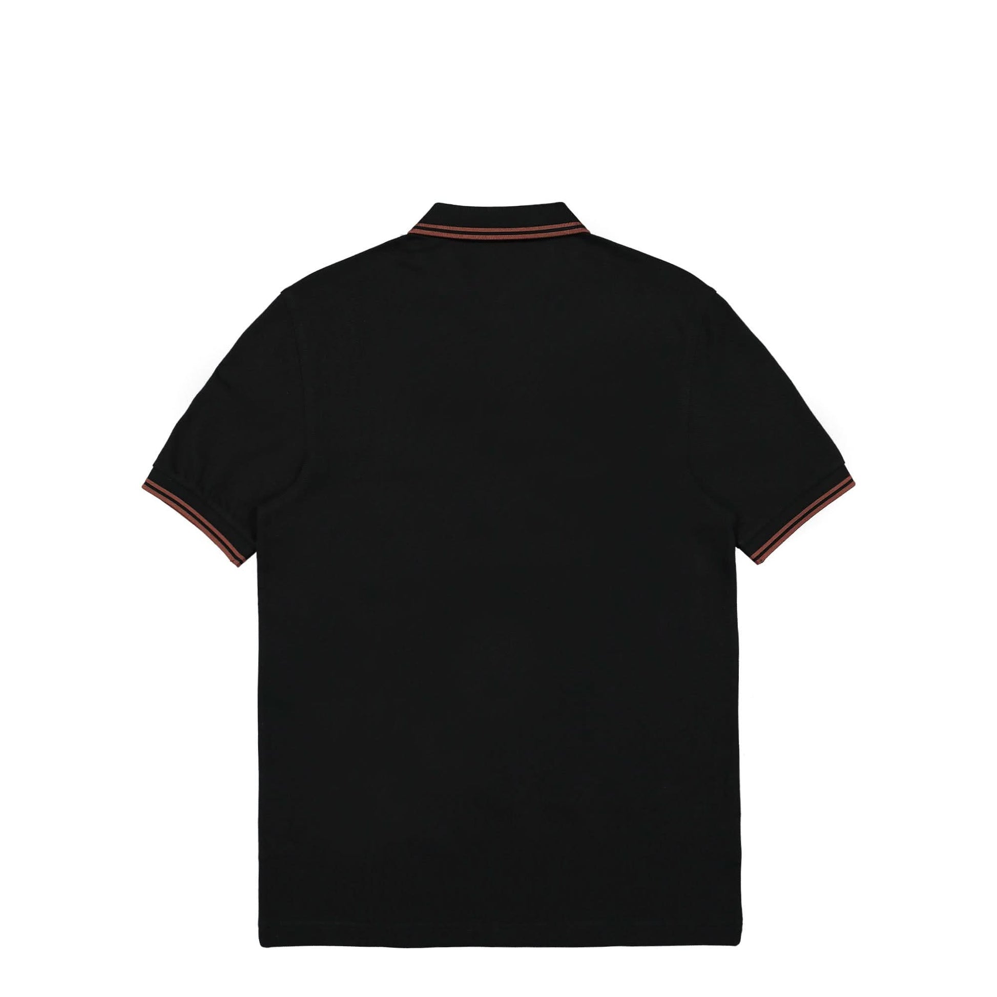 Fred Perry Twin Tipped Fred Perry Shirt Beige Detail view 2 | Gate