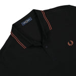 Fred Perry Twin Tipped Fred Perry Shirt Beige Detail view 3 | Gate