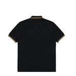 Fred Perry Twin Tipped Fred Perry Shirt Black Detail view 2 | Gate
