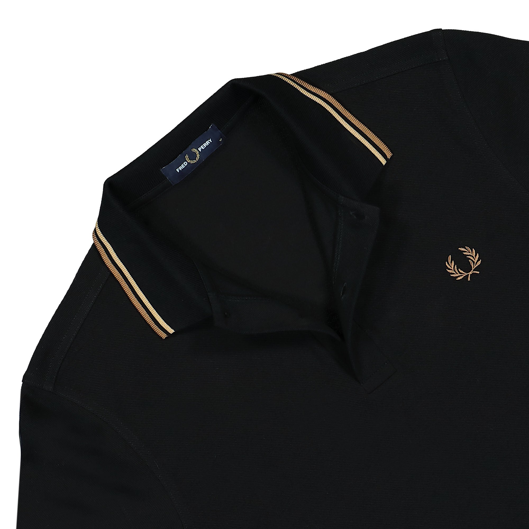 TWIN TIPPED FRED PERRY SHIRT