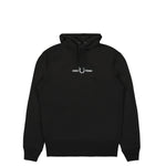 Embroidered Hooded Sweatshirt