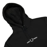 Embroidered Hooded Sweatshirt