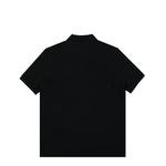 Fred Perry Plain Fred Perry Shirt Black Detail view 2 | Gate