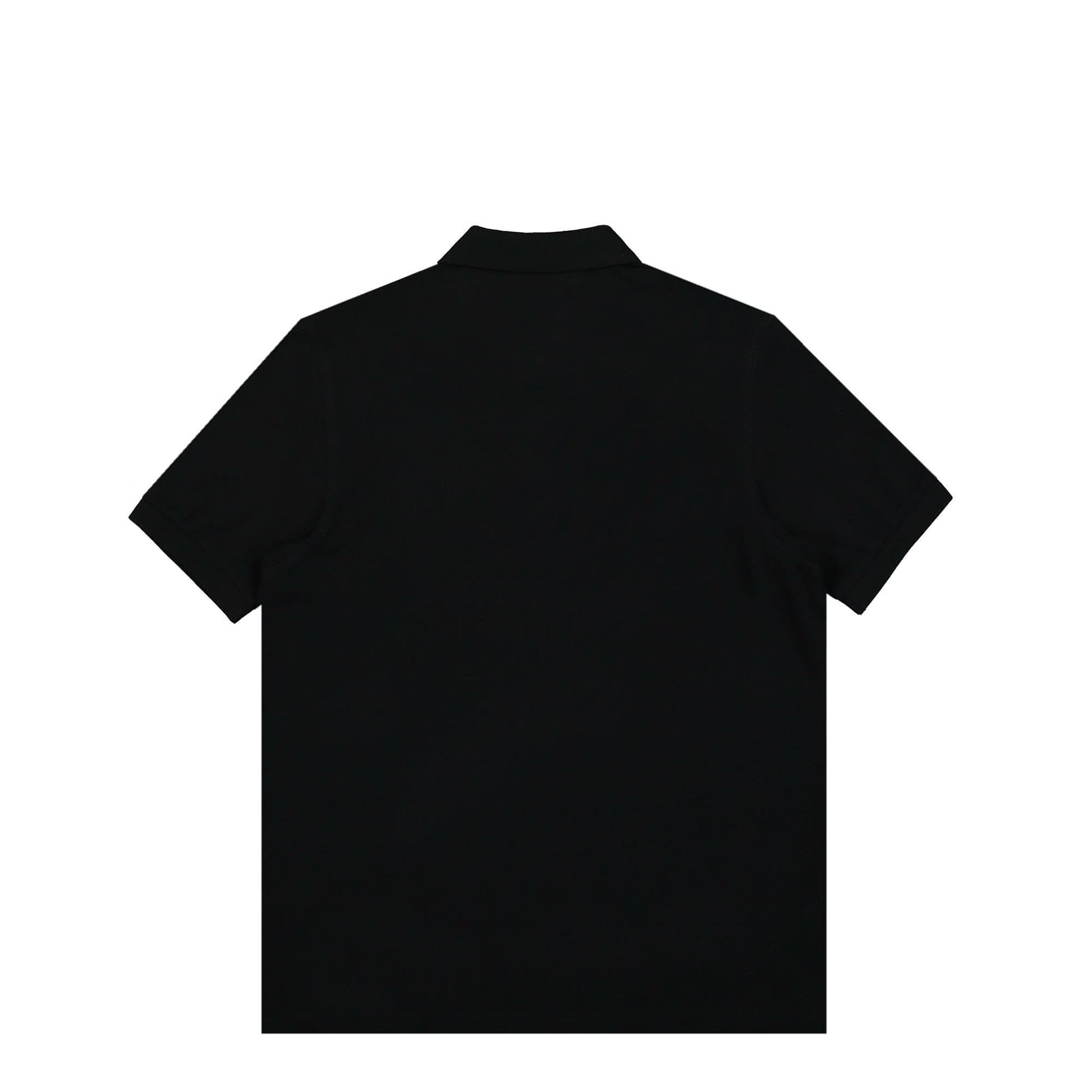 Fred Perry Plain Fred Perry Shirt Black Detail view 2 | Gate