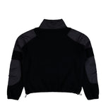 GmbH Fleece Half-Zip W Patches Black Sweatshirts Mathis Detail View 2 | GATE