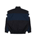 VETEMENTS Taped Tracksuit Jacket Black / Blue Tracksuit Tops ME76GJ113BN Detail View 2 | GATE