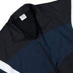 VETEMENTS Taped Tracksuit Jacket Black / Blue Tracksuit Tops ME76GJ113BN Detail View 3 | GATE