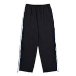 VETEMENTS Taped Tracksuit Pants Black / Blue Sweat & Track Pants ME76GP126B Detail View 1 | GATE
