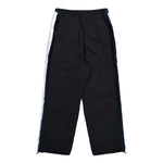 VETEMENTS Taped Tracksuit Pants Black / Blue Sweat & Track Pants ME76GP126B Detail View 2 | GATE
