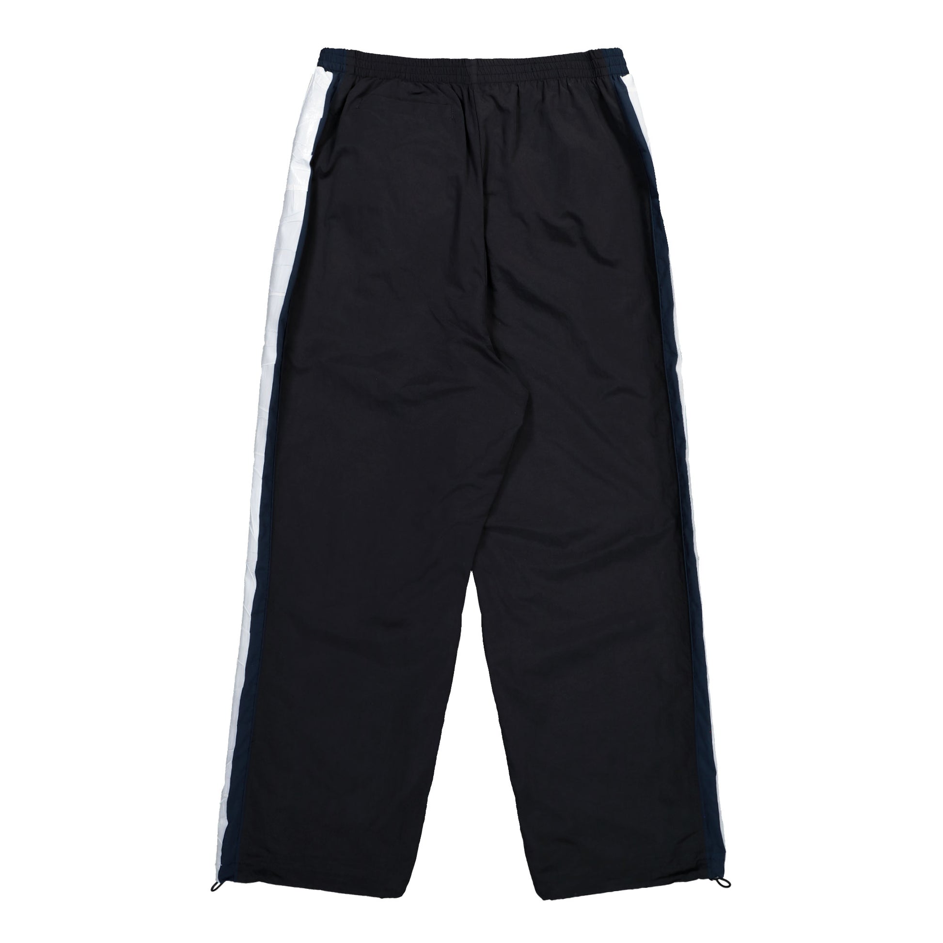 VETEMENTS Taped Tracksuit Pants Black / Blue Sweat & Track Pants ME76GP126B Detail View 2 | GATE