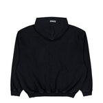 VETEMENTS Iconic Logo Hoodie Black Hoodies ME76HD137B Detail View 2 | GATE