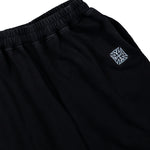 VETEMENTS Biker Cross Logo Sweatpants Black Sweat & Track Pants ME76SP160B Detail View 4 | GATE
