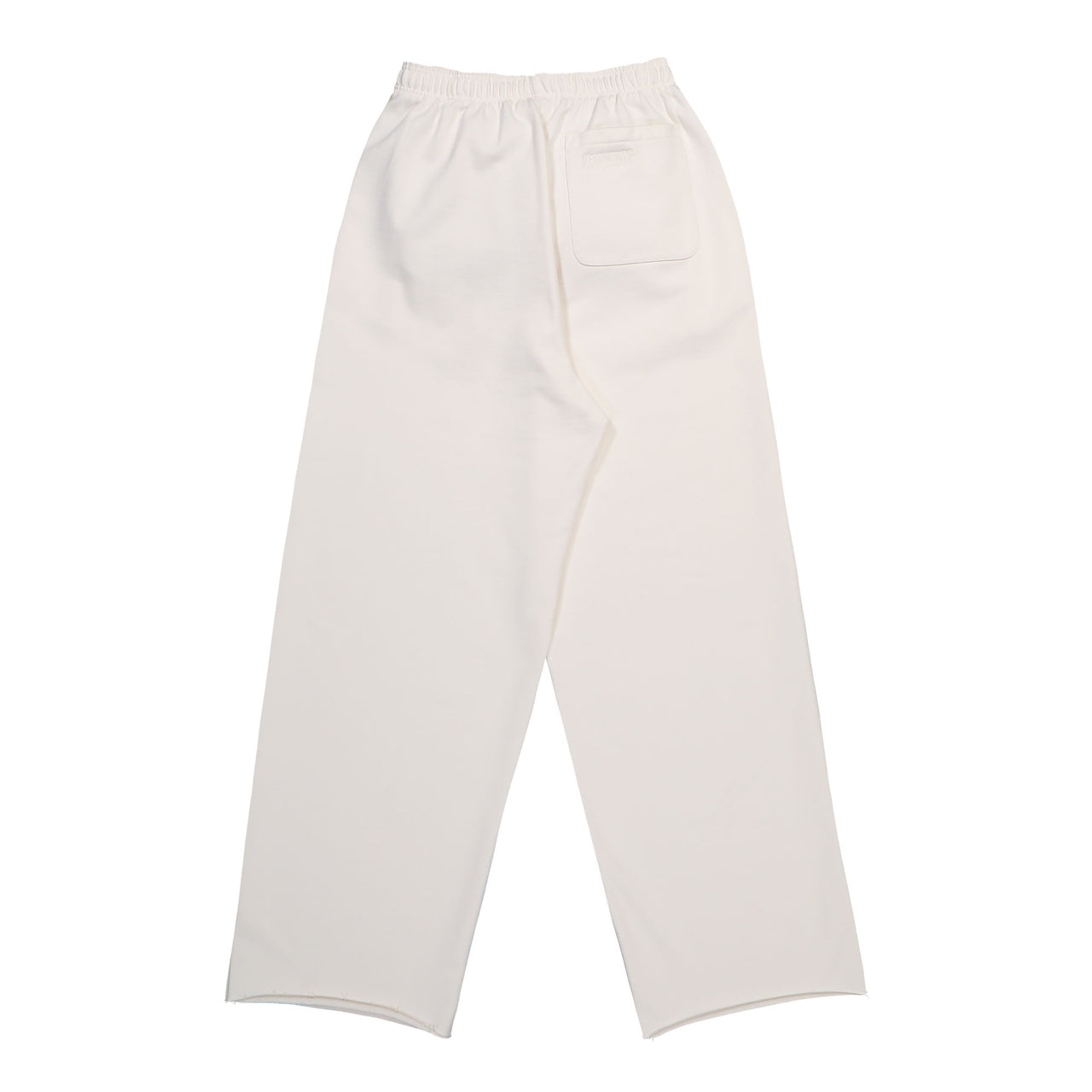 VETEMENTS Biker Cross Stripe Sweatpants Vanilla Sweat & Track Pants ME76SP166V Detail View 1 | GATE