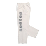 VETEMENTS Biker Cross Stripe Sweatpants Vanilla Sweat & Track Pants ME76SP166V Detail View 3 | GATE