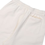 VETEMENTS Biker Cross Stripe Sweatpants Vanilla Sweat & Track Pants ME76SP166V Detail View 5 | GATE