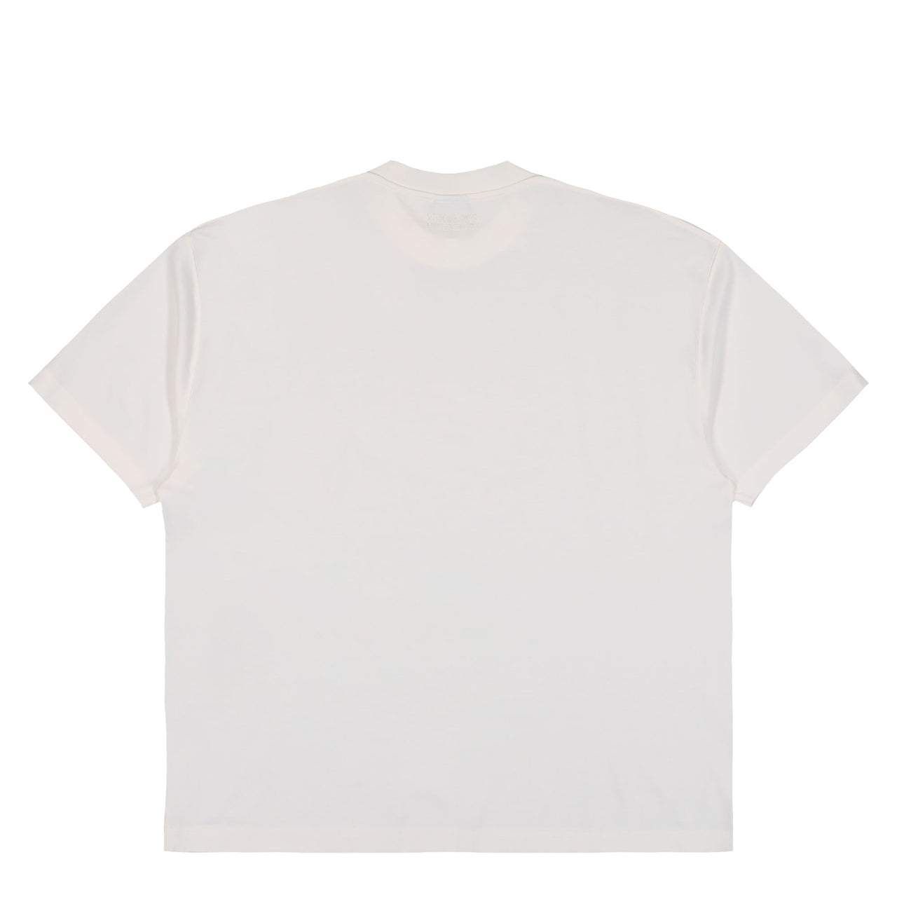 VETEMENTS Fuck You Very Much T-Shirt Vanilla T-Shirts ME76TR263V Detail View 1 | GATE