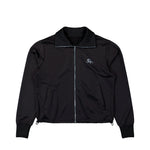 Prototypes Mens Rhinestone Track Jacket Black Tracksuit Top PT09SW01MWBK Detail View 1 | GATE
