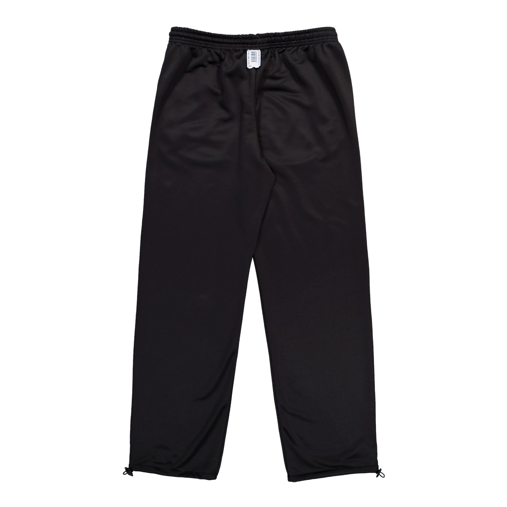 Prototypes Mens Rhinestone Track Pant Black Sweat & Track Pant PT09SW02MWBK Detail View 2 | GATE

