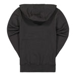 Casablanca Racing Icon Embroidered Hooded Sweatshirt Black Hoodies MF21-JTP-003 Detail View 2 | GATE
