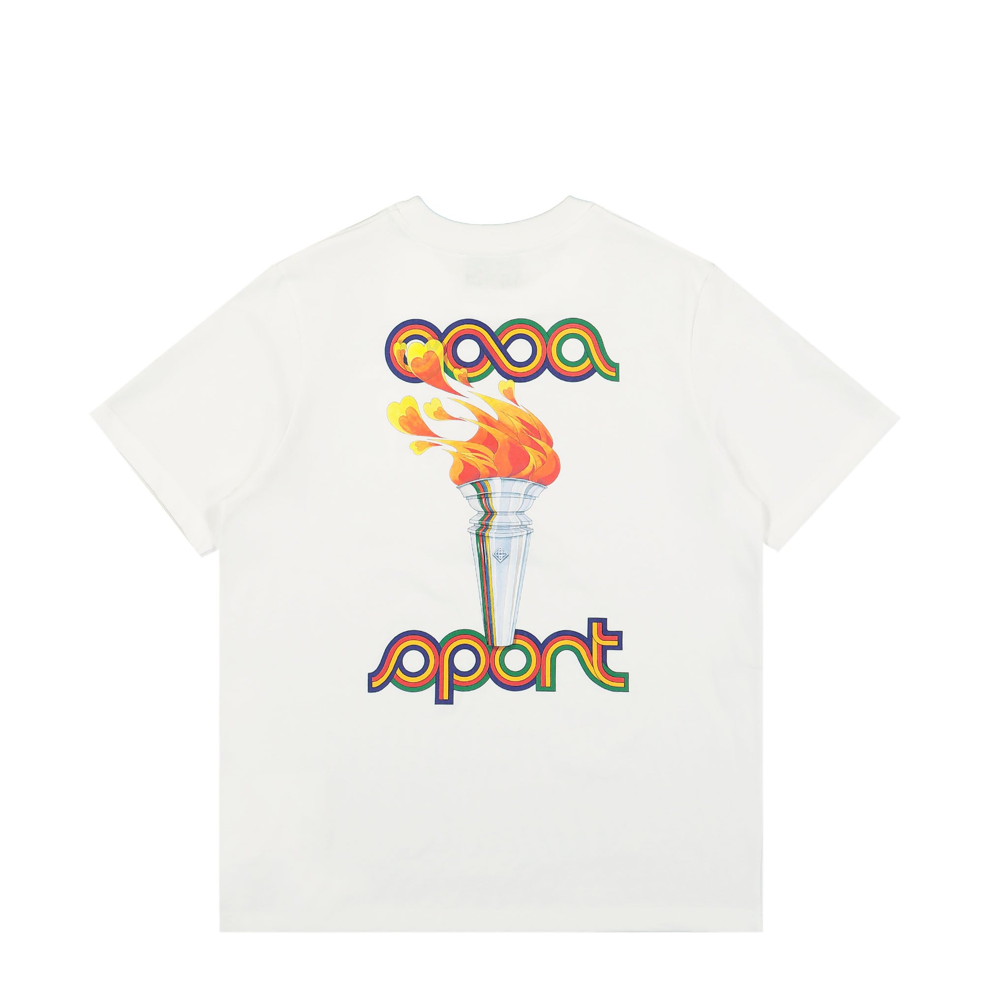 La Flamme Du Sport Printed T Shirt GATE