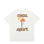 La Flamme Du Sport Printed T-Shirt