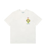Casablanca Les Elements Printed T-Shirt White Detail view 1 | Gate