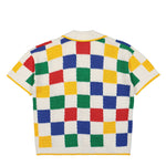 Scuba Square Crochet Shirt