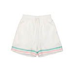 Silk Shorts With Drawstrings