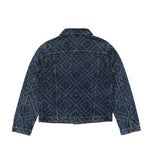 Laser Monogram Denim Jacket