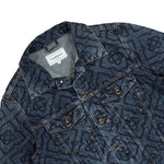 Laser Monogram Denim Jacket