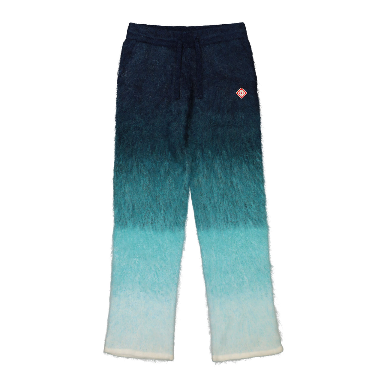 Gradient Mohair Trousers