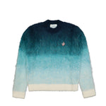 Gradient Mohair Crew