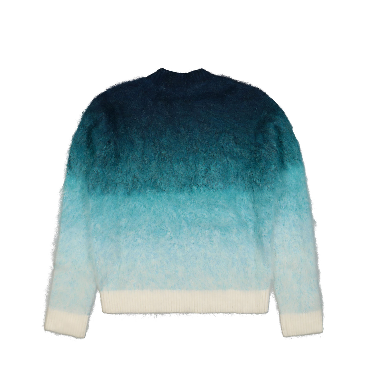 Gradient Mohair Crew