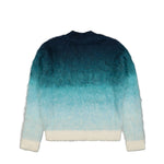 Gradient Mohair Crew