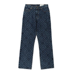 Laser Monogram Denim Jeans