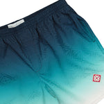 Mens Printed Jacquard Swim Shorts