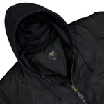 Alpha Industries x VETEMENTS Reconstructed Bomber Jacket Black Jackets MH27JA018B Detail View 3 | GATE